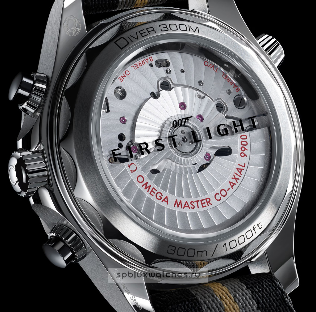 Omega Seamaster Diver 300M Chronograph 007 First Light 44 mm 210.32.44.51.01.002