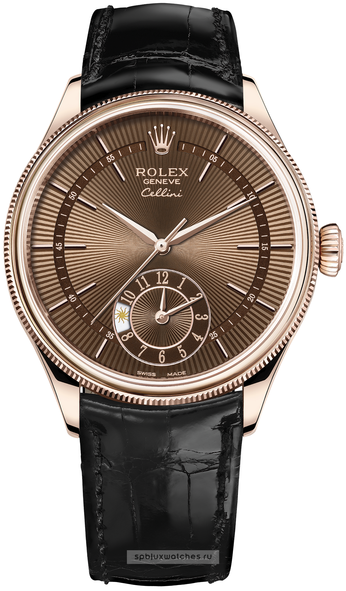 cellini rolex dual time