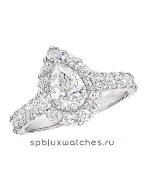 Кольцо для помолвки Graff Icon Pear Shape Diamond Engagement Ring RGR619