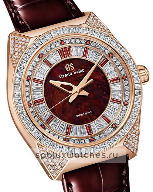 Grand Seiko Masterpiece Spring Drive "Red Lion" 44.5 mm SBGD228