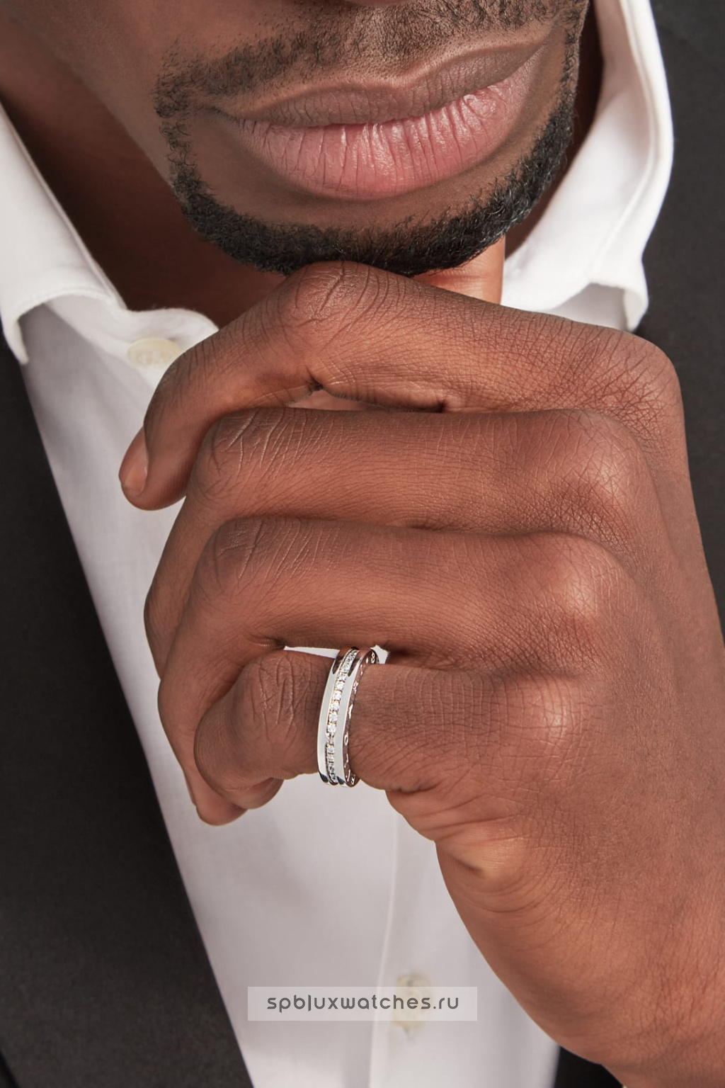 Кольцо Bvlgari B.zero1 One-Band Ring 329345