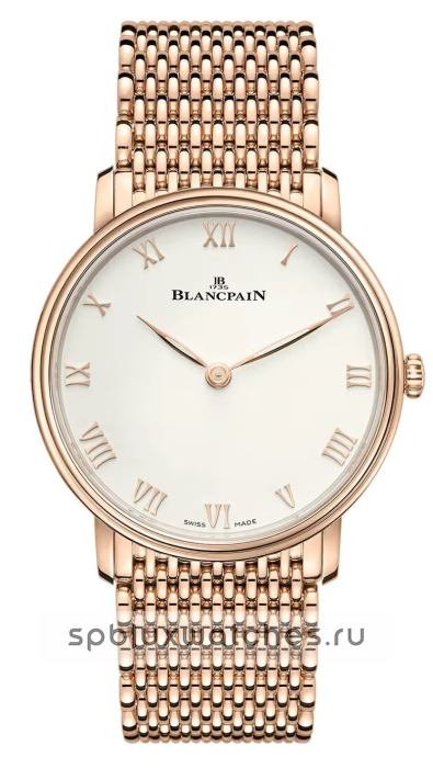 Blancpain Villeret Ultraplate 39.7 mm 6605 3642 MMB
