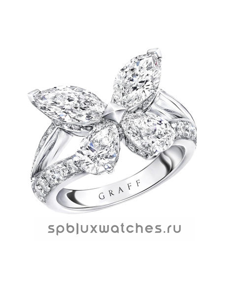 Кольцо Graff Classic Butterfly Diamond Ring RGR368