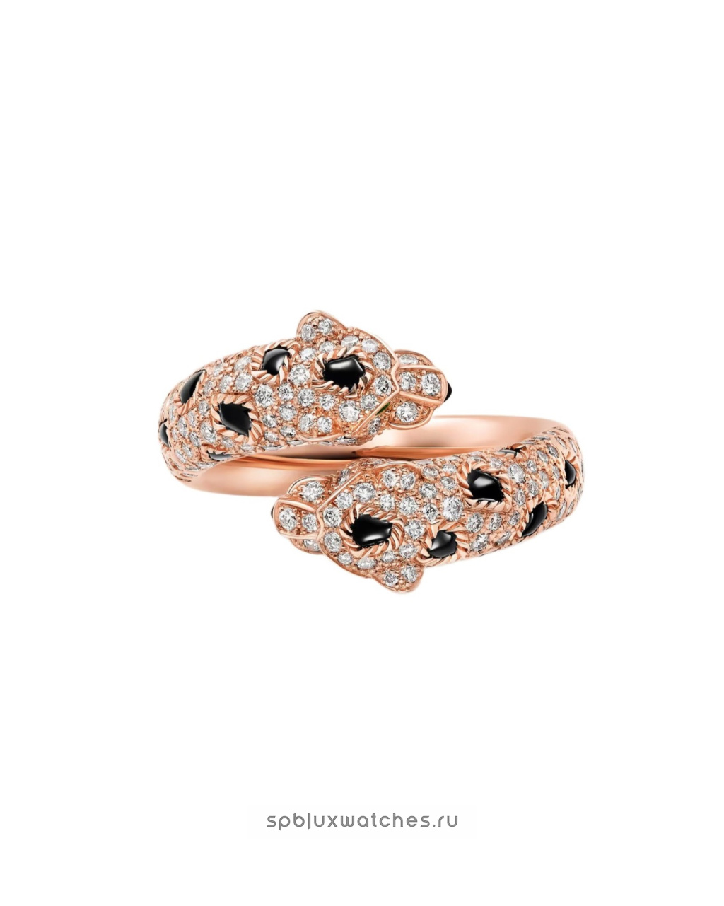 Кольцо Cartier Panthere de Cartier Semi-Paved Ring N4802600