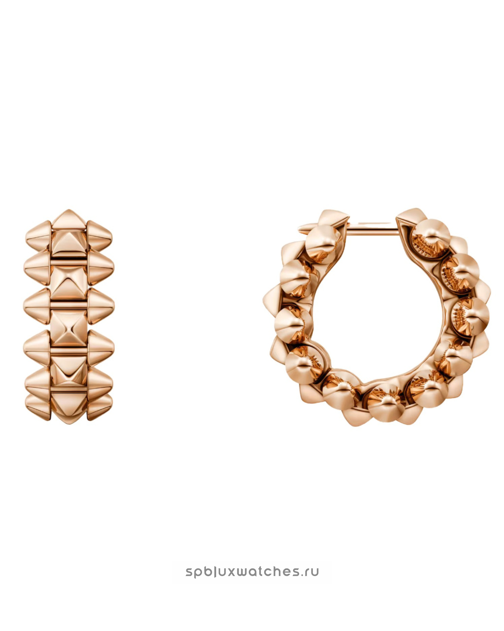 Серьги Cartier Clash de Cartier Hoop Mini Earrings B8301520