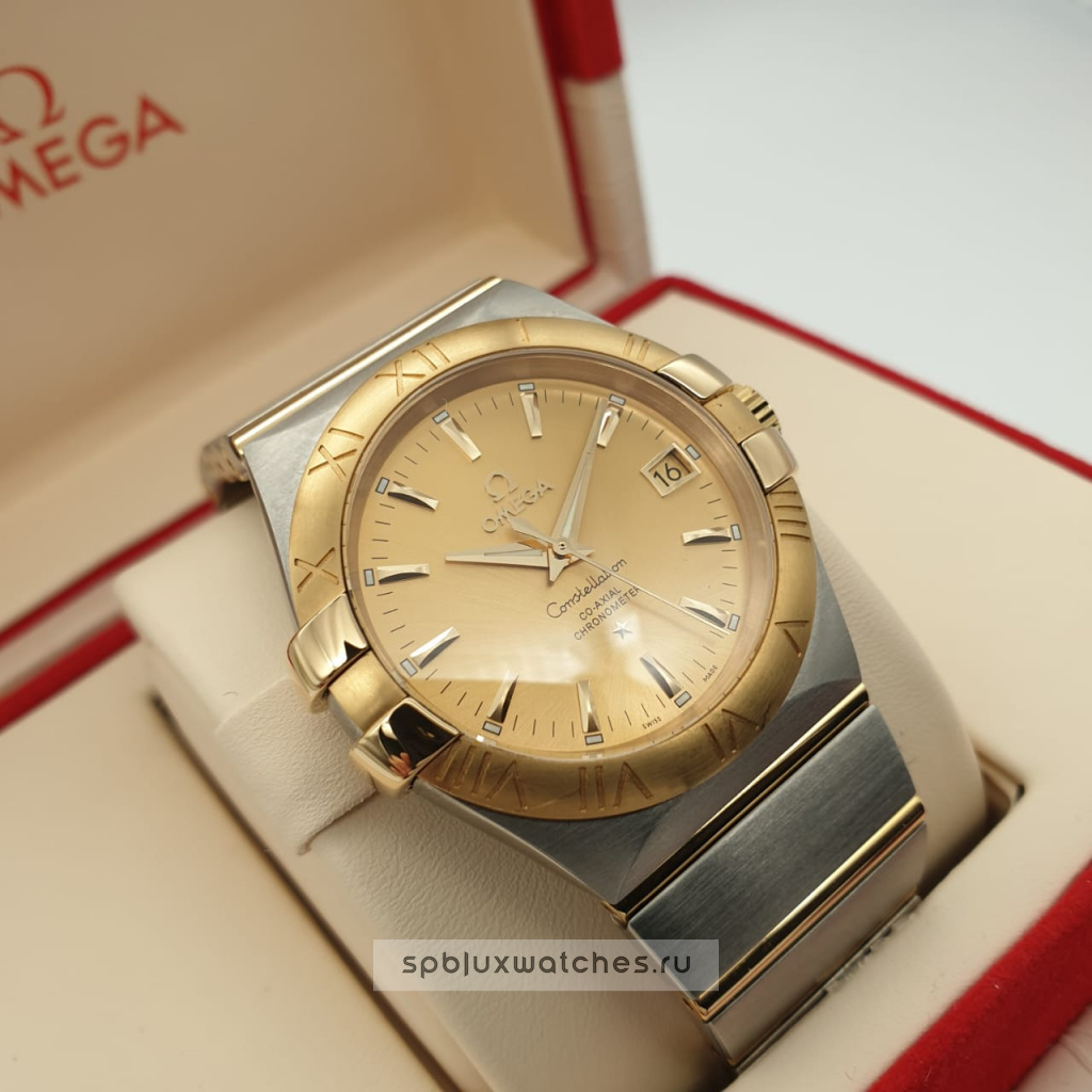 Omega Constellation Co-Axial 35 mm 123.20.35.20.08.001