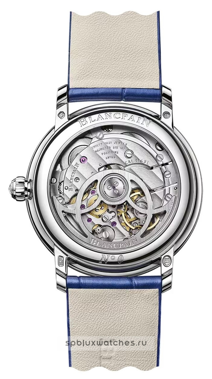 Blancpain Ladybird Colors Phases De Lune 34.9 mm 3662 1954 55B