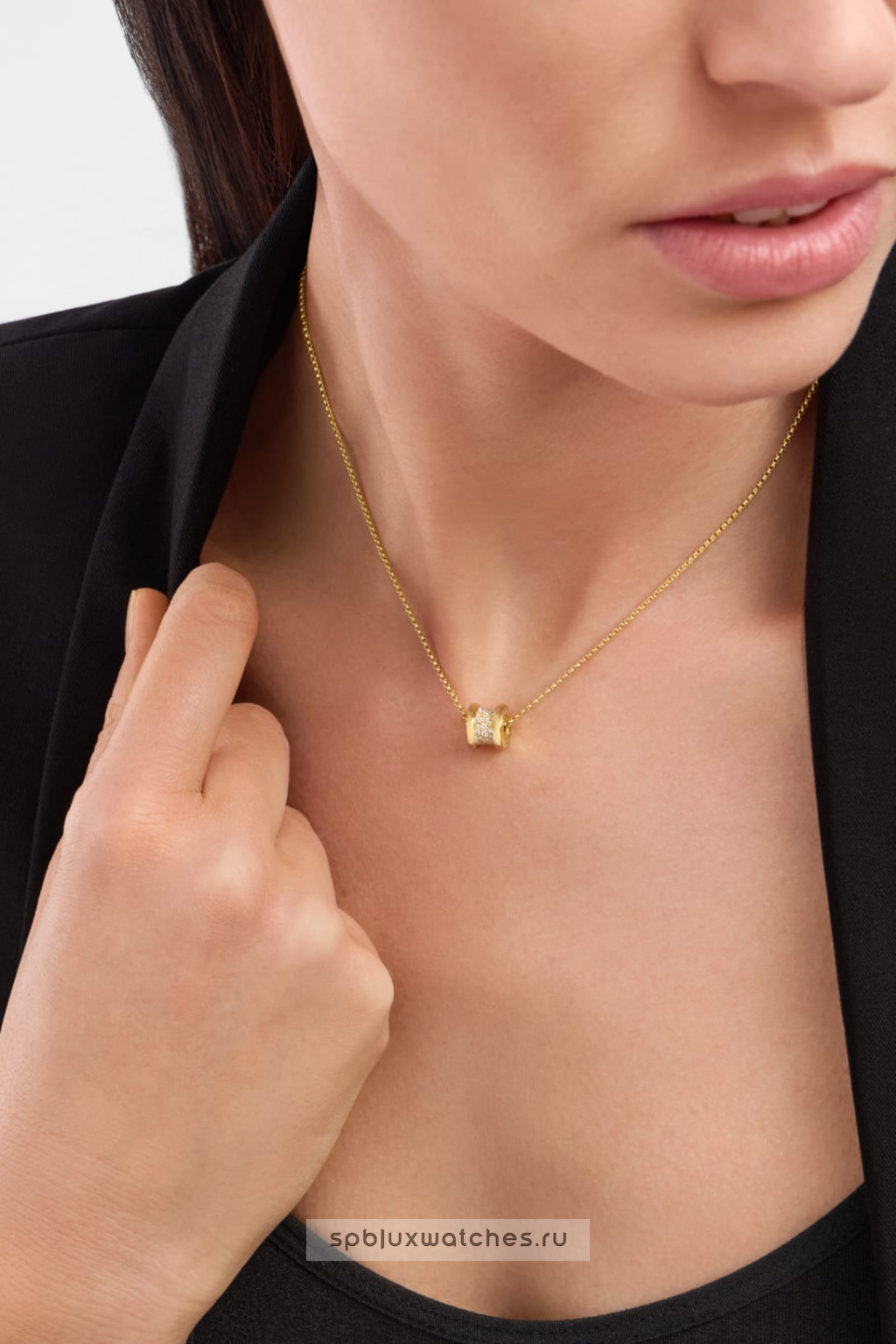 Подвеска Bvlgari B.zero1 Necklace 357496