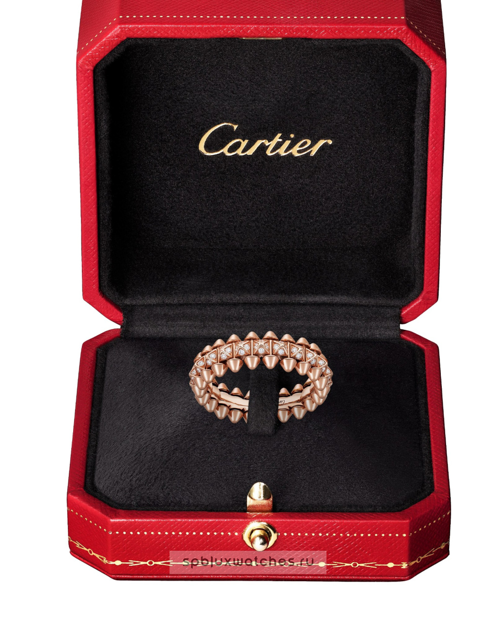 Кольцо Cartier Clash de Cartier Paved Ring Small Model N4796100