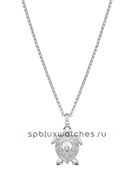 Подвеска Chopard Happy Diamonds Turtle Pendant 79A187-1201
