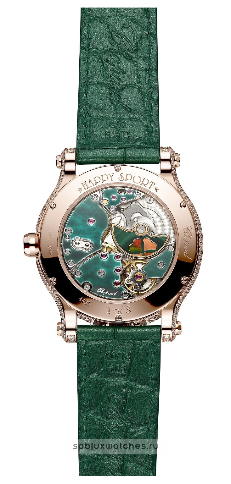 Chopard  Happy Sport Métier d'art 40 mm 274425-5002