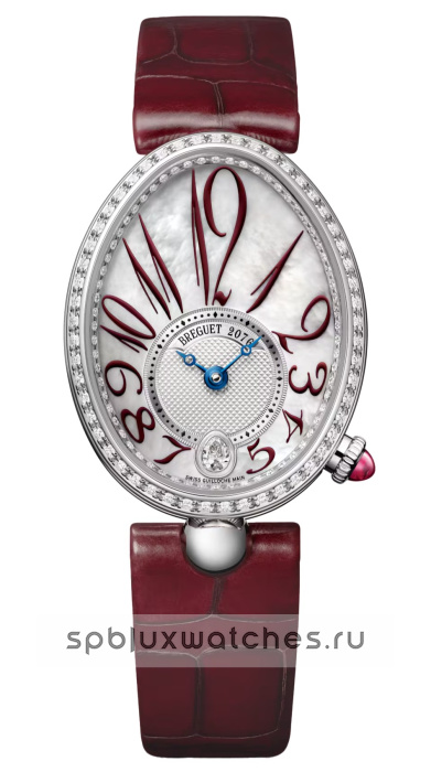Breguet Reine de Naples 8918 36.50 x 28.45 mm 8918BB/5P/964 D00D 3L