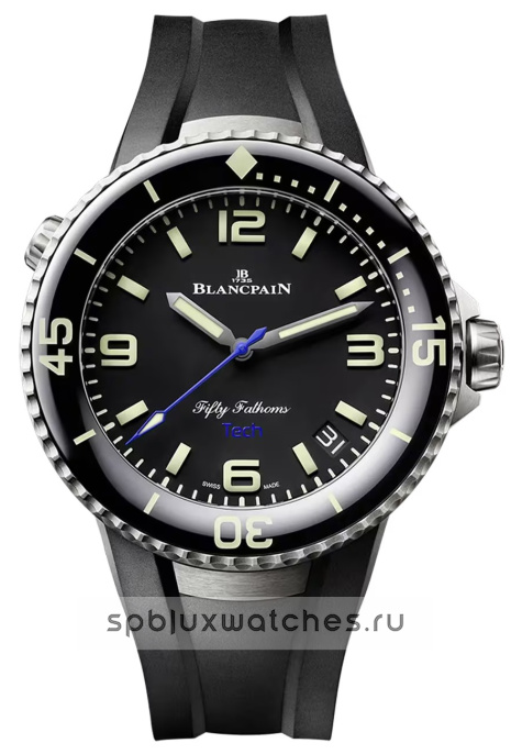Blancpain Fifty Fathoms Tech Ocean Commitment IV 45 mm 5029A 12B30 64A