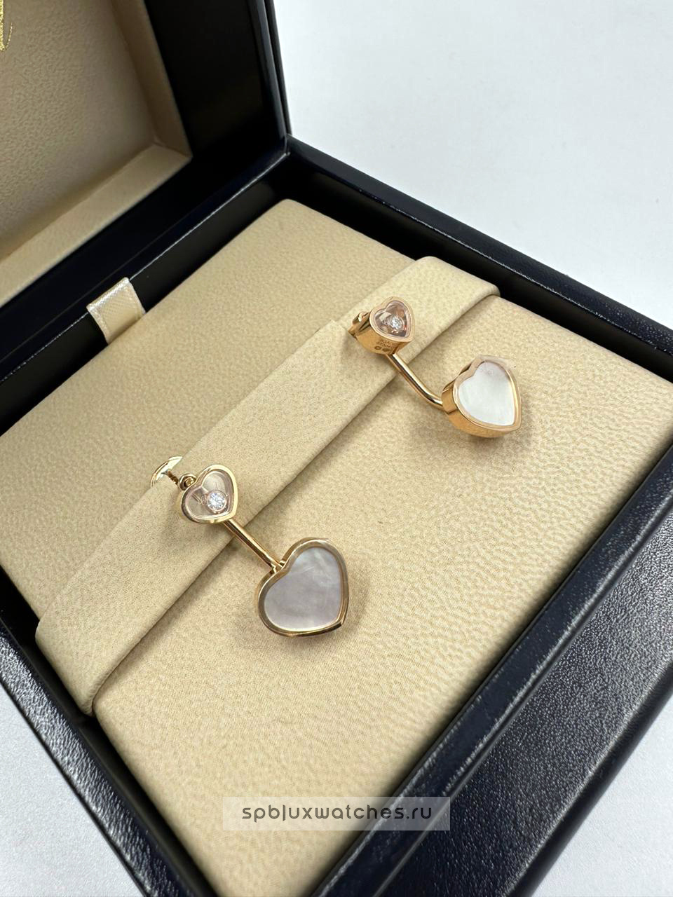 Серьги Chopard Happy Hearts Earrings 83A082-5301