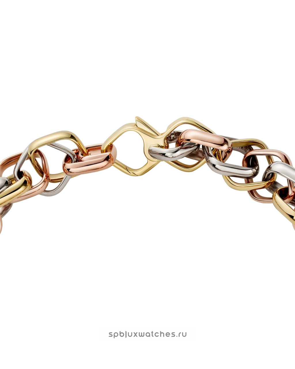 Колье Cartier Trinity Cushion-Shaped Necklace Extra-Large Model N7424595
