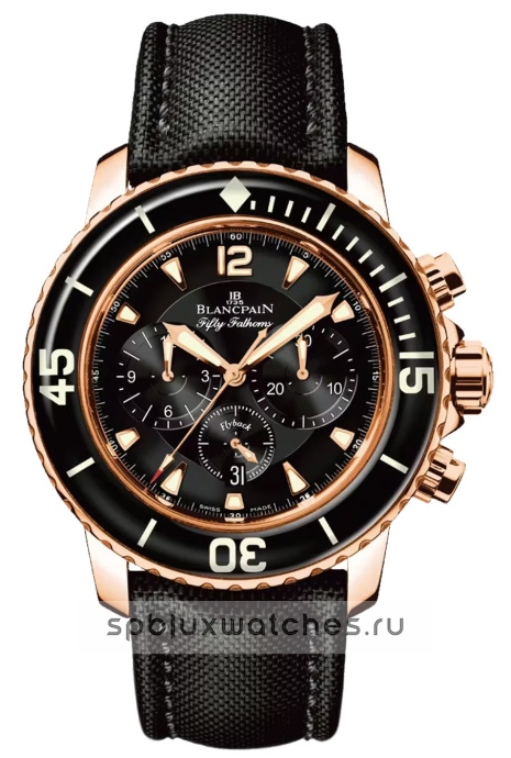 Blancpain Fifty Fathoms Chronographe Flyback 45 mm 5085F 3630 52B