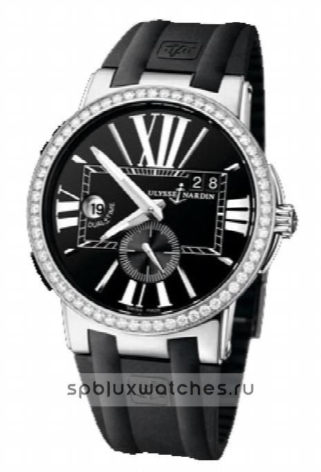 ulysse nardin executive dual time