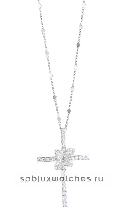 Подвеска Pasquale Bruni Heart To Earth Cross Necklace 16515B