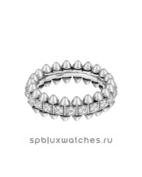 Кольцо Cartier Clash de Cartier Paved Ring Small Model N4820200