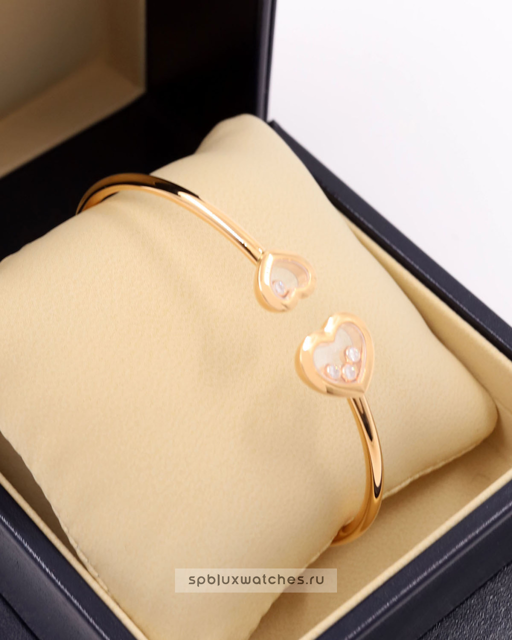 Браслет Chopard Happy Diamonds Icons Bangle 85A614-5000