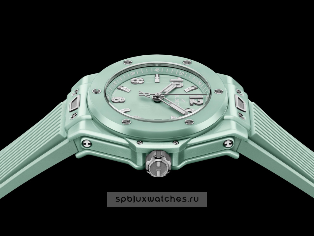 Hublot Big Bang Mint Green Ceramic 33 mm 485.GS.5271.RX