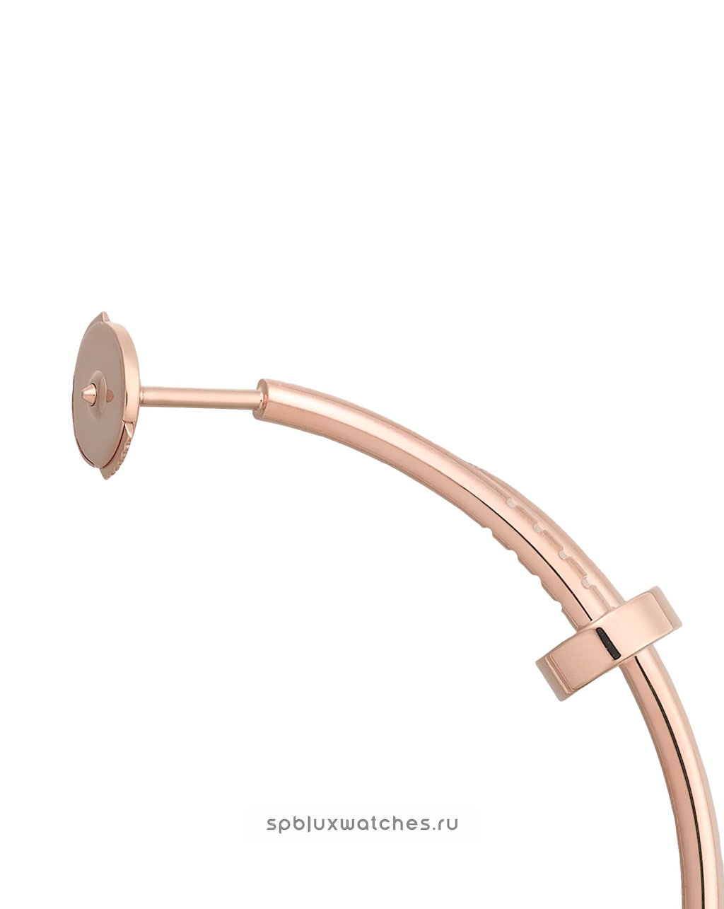 Серьги Cartier Juste un Clou Hoop Earrings Large Model B8301211