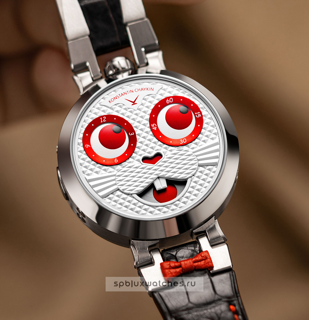 Konstantin Chaykin Wristmons White Rabbit 40 mm