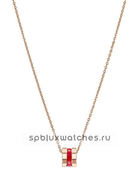 Подвеска Chopard Ice Cube Red HyCeram® Pendant 797005-9001