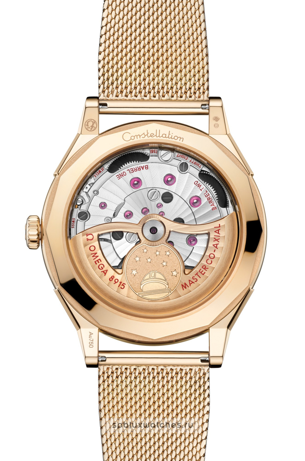 Omega Constellation Observatory Co-Axial Master Chronometer 39.4 mm 140.50.39.21.99.001