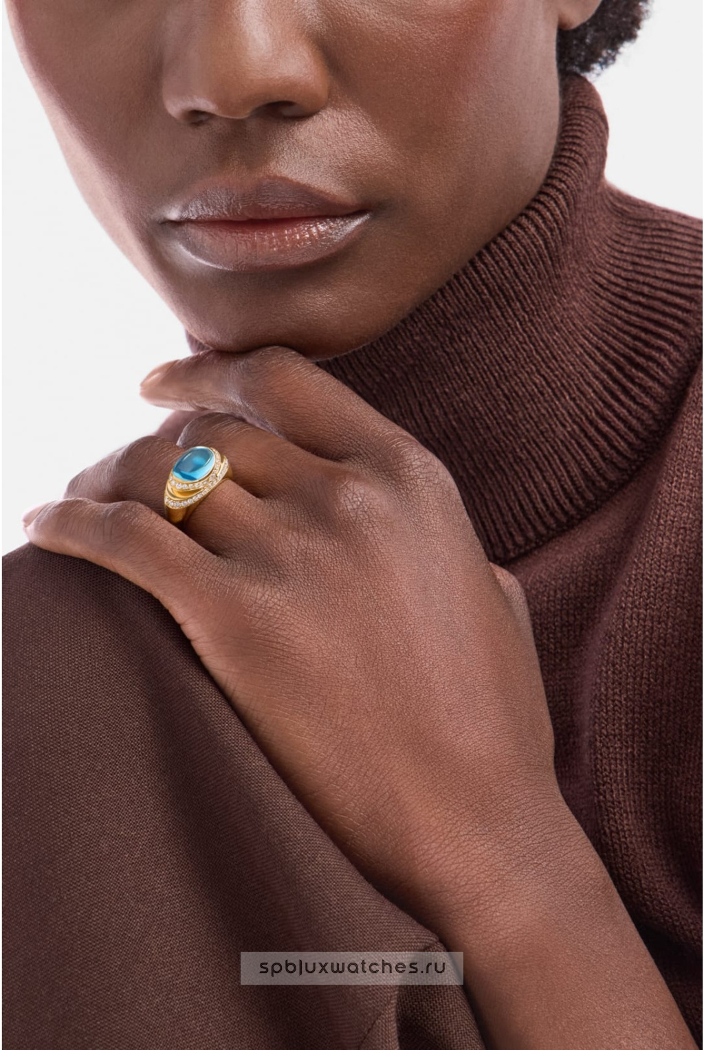 Кольцо Bvlgari Cabochon Ring 361860