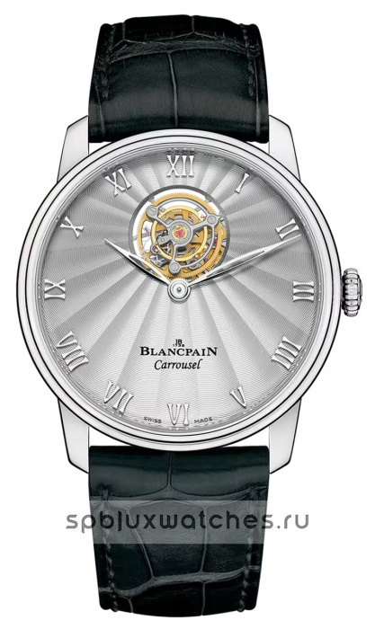 Blancpain Villeret Carrousel Volant Une Minute 40 mm 66228 3442 55B