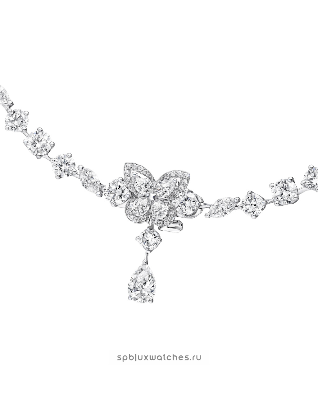 Колье Graff Classic Butterfly Diamond Necklace RGN580