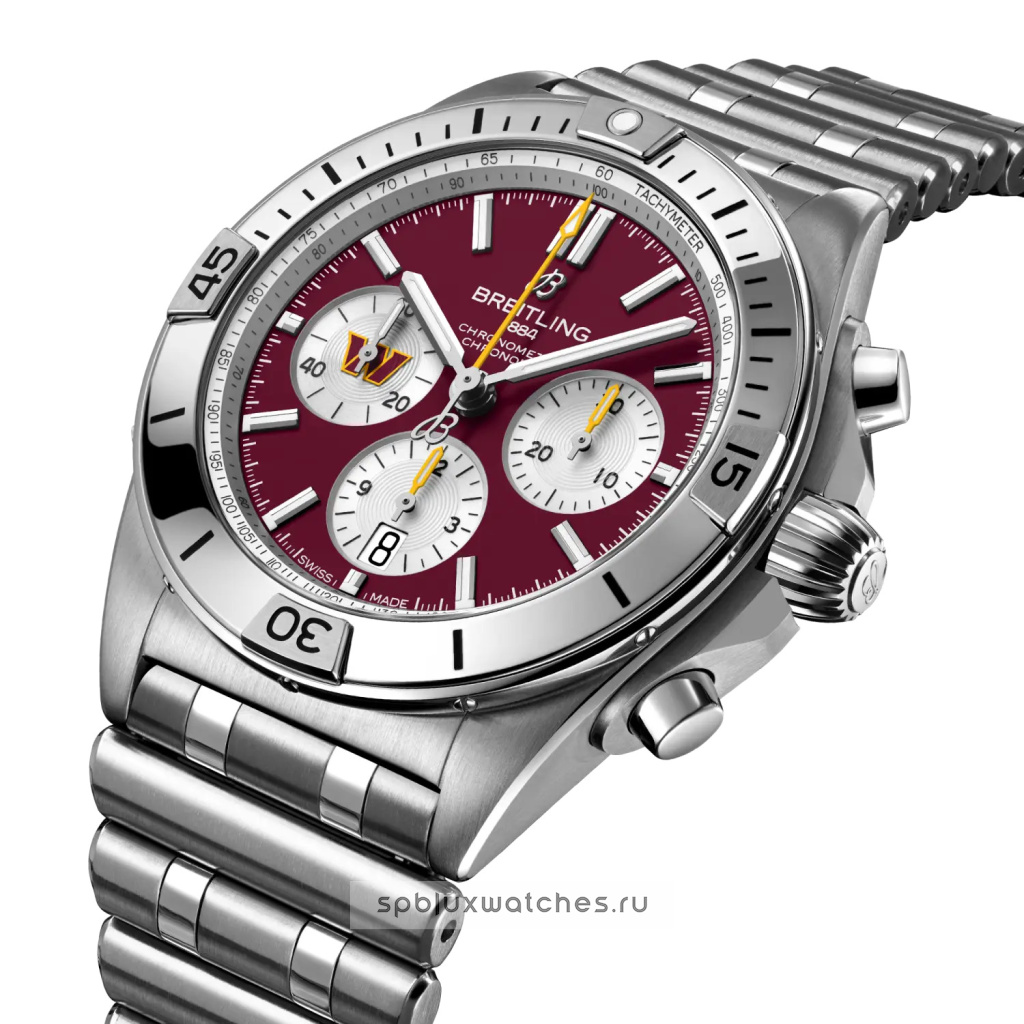 Breitling Chronomat B01 42 mm NFL Washington Commanders Edition AB01342B1K3A1