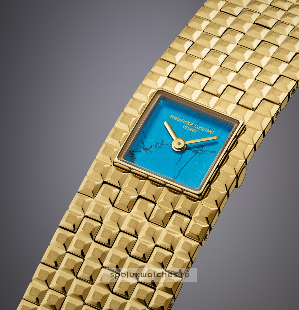 Frederique Constant Classics Manchette 25.7 x 20 mm FC-200TU1MC5B