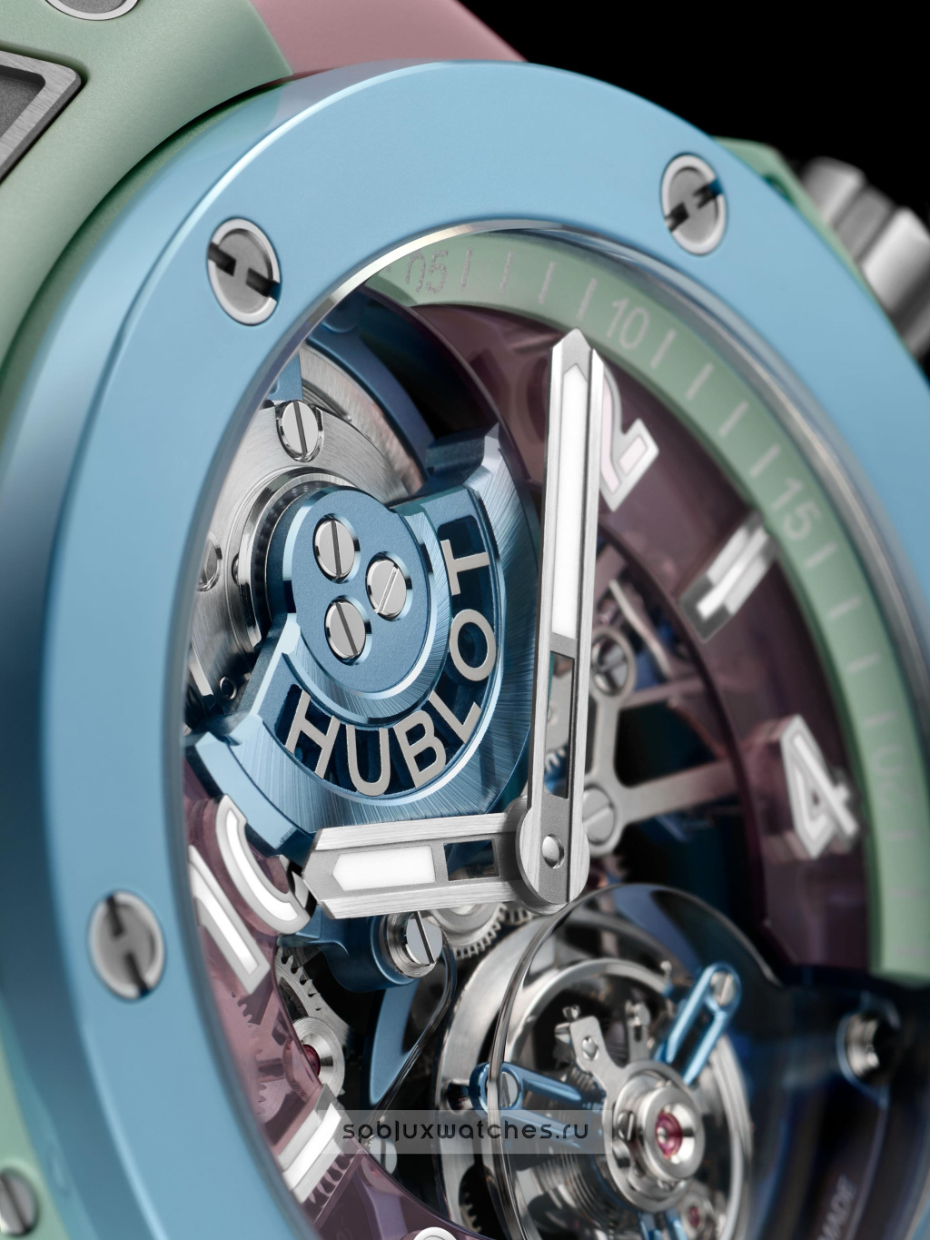 Hublot Big Bang Summer Multi-Colored Ceramic 44 mm 429.ERG.6610.RX