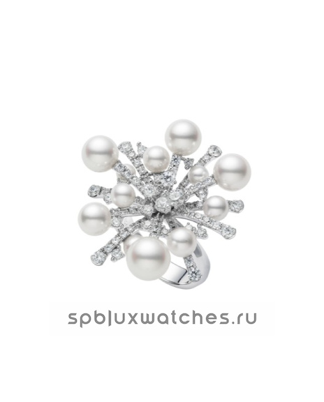 Кольцо Mikimoto Splash Ring PR-1440U