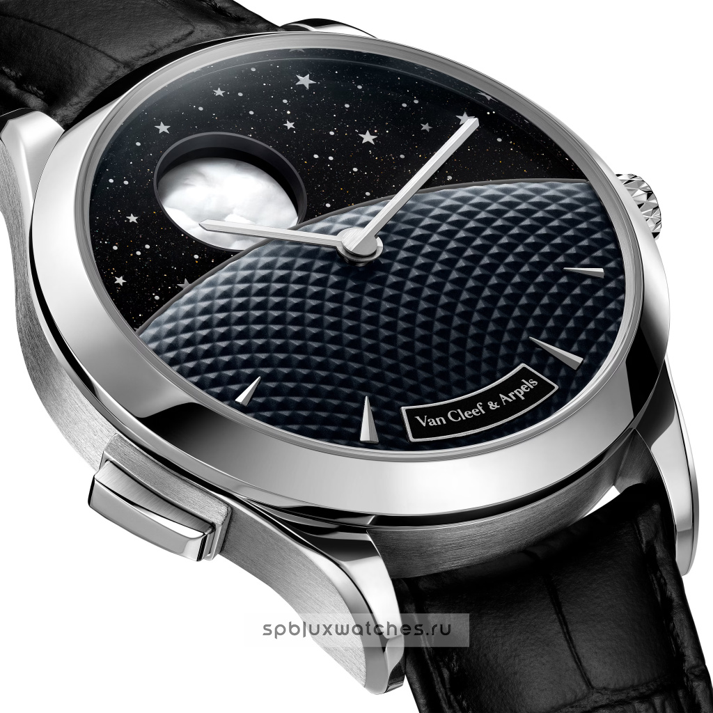 Van Cleef & Arpels Midnight Jour Nuit Phase de Lune 42 mm VCARPESA00