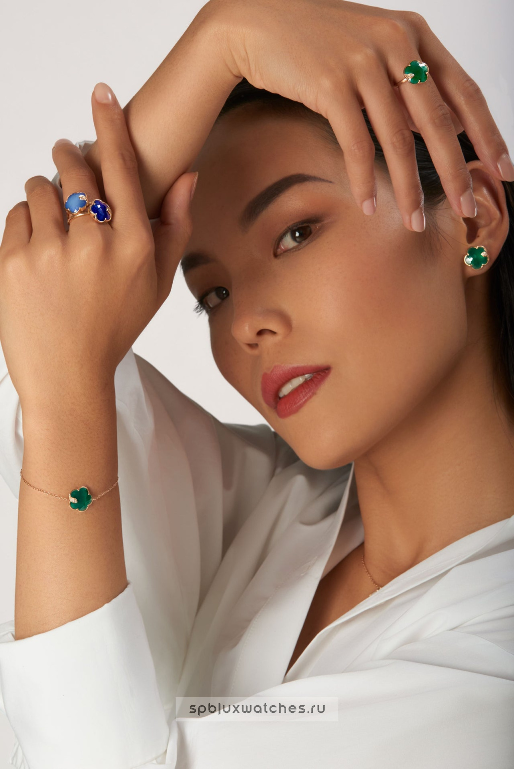 Серьги Pasquale Bruni Petit Joli Stud Earrings 16113R