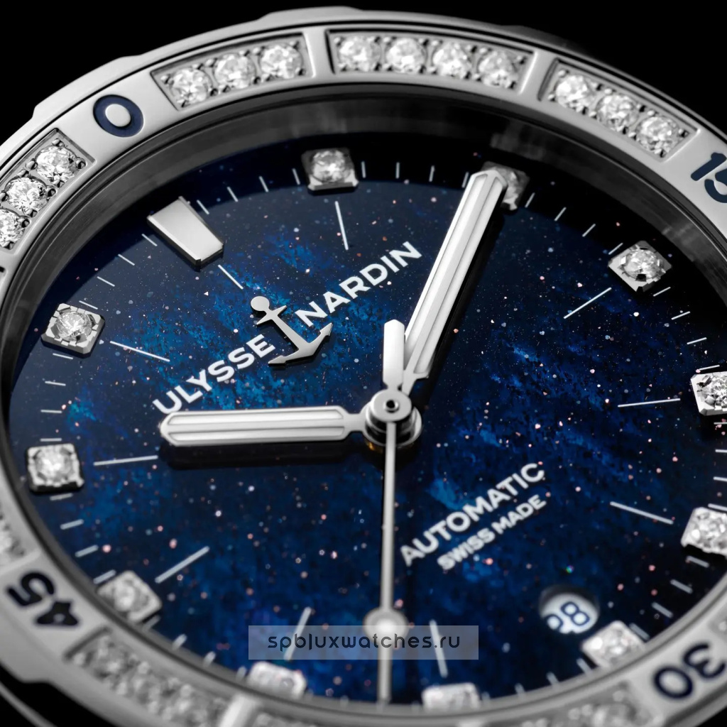 Ulysse Nardin Diver Starry Night 39 mm 8163-182B1-3A/1A