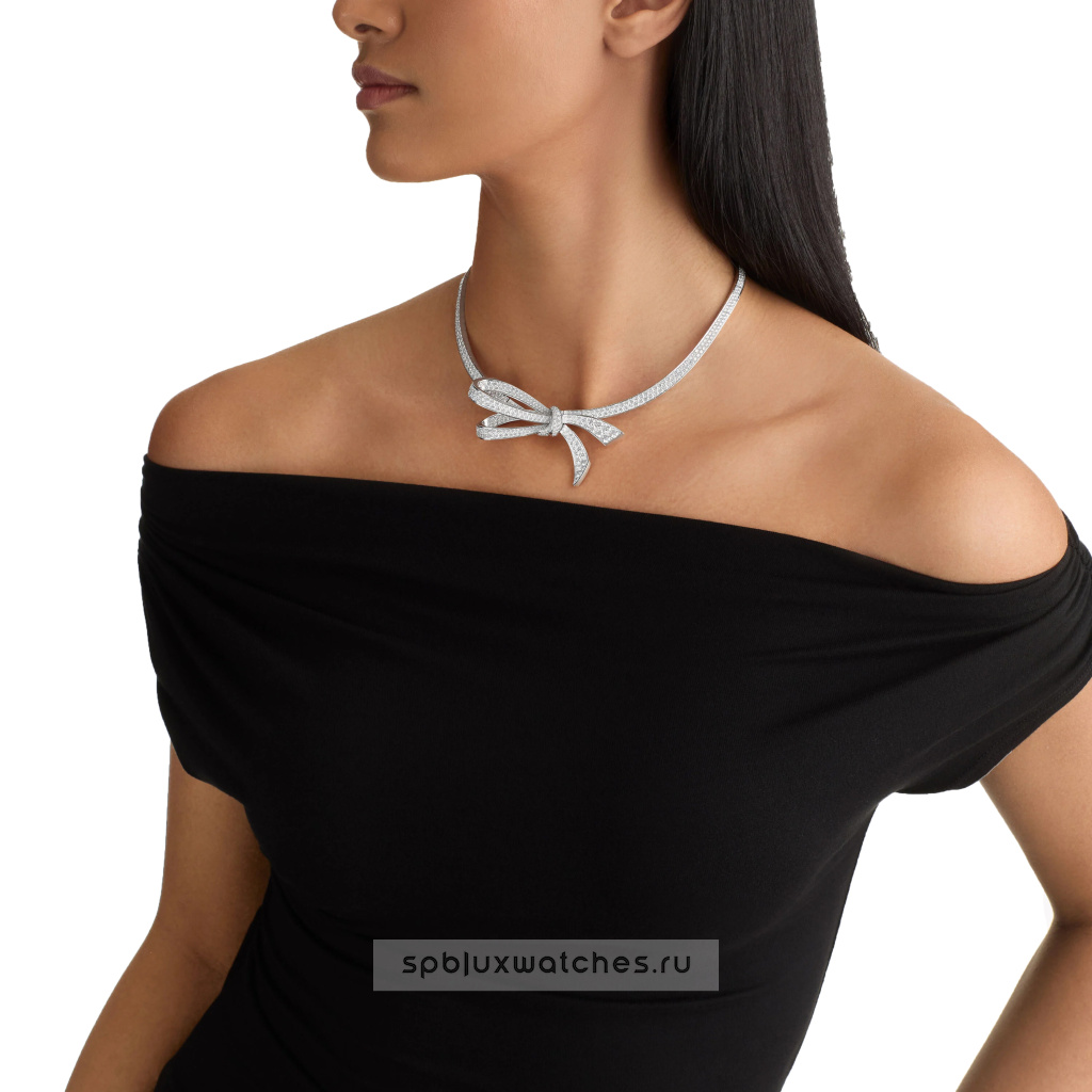 Колье Graff Tilda's Bow Diamond Necklace RGN899
