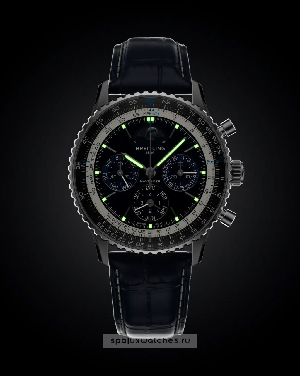 Breitling Navitimer B19 Chronograph Perpetual Calendar 43 mm LB19211A1C1P1