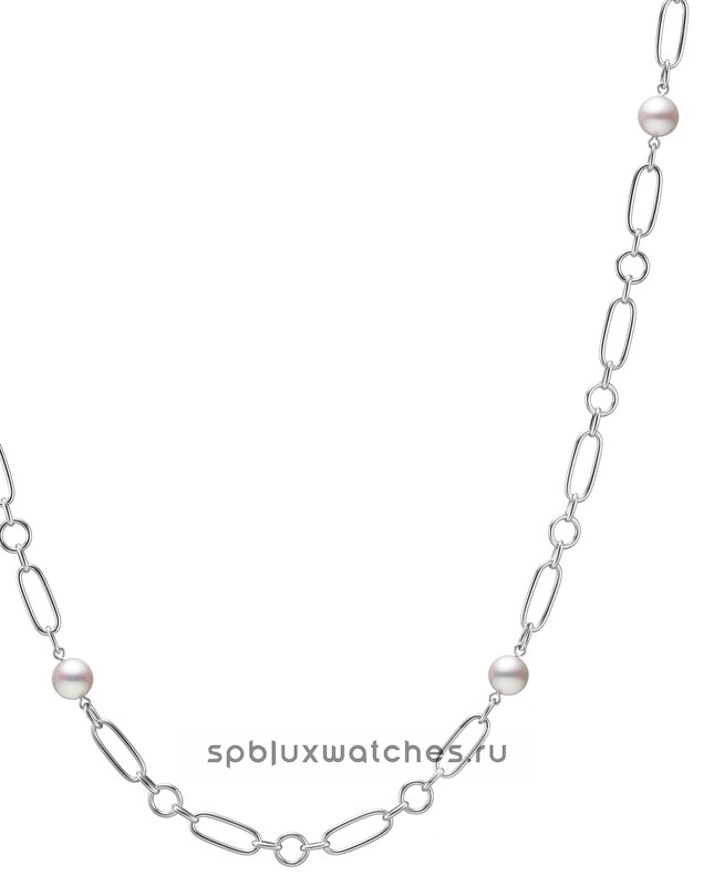 Колье Mikimoto M Code Station Necklace PP-20552U