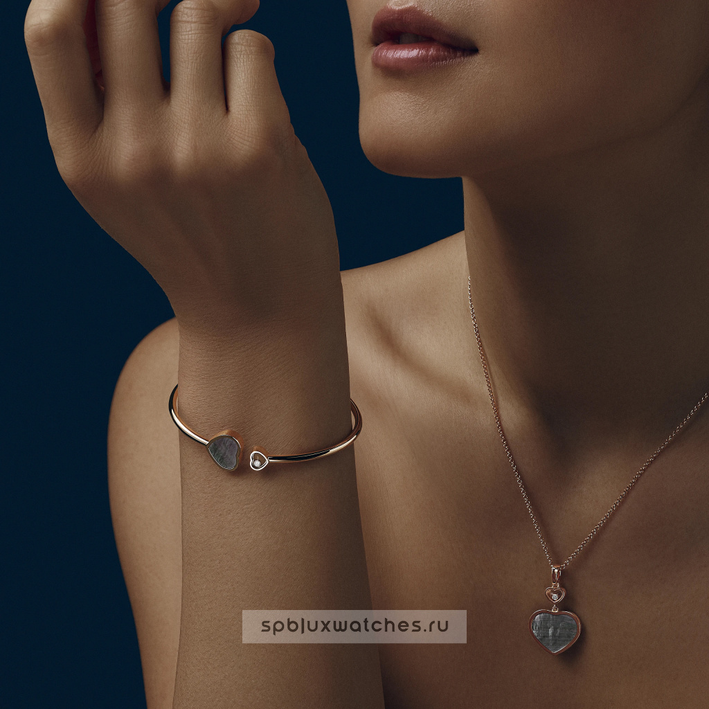 Браслет Chopard Happy Hearts Bangle 857482-5310
