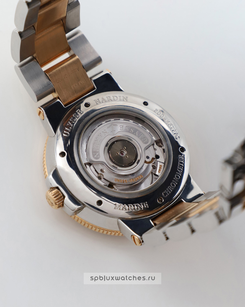 Ulysse Nardin Maxi Marine Chronometer 43 mm 265-67-8/45