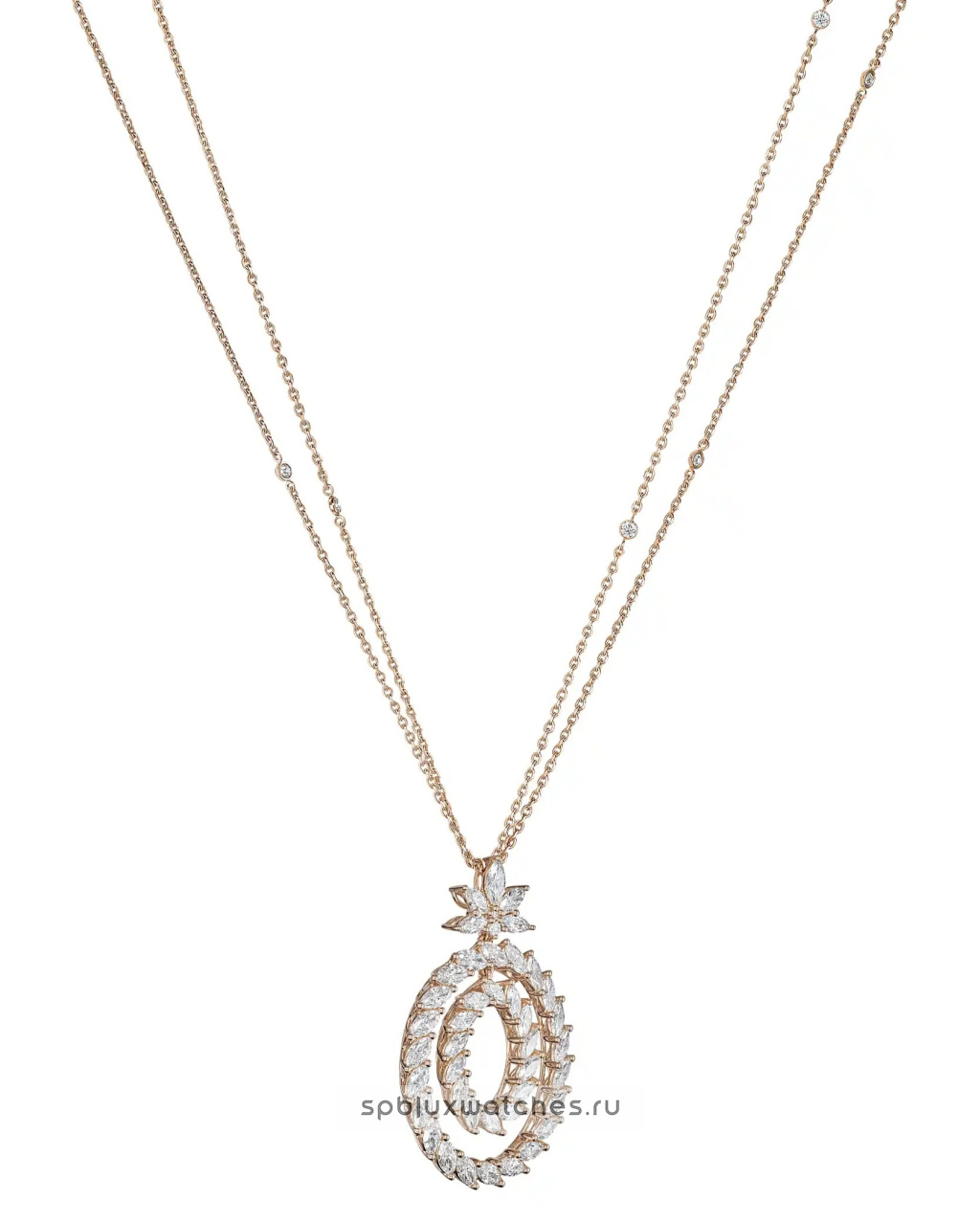 Подвеска Chopard L'Heure du Diamant Marquise Pendant 79A162-5001