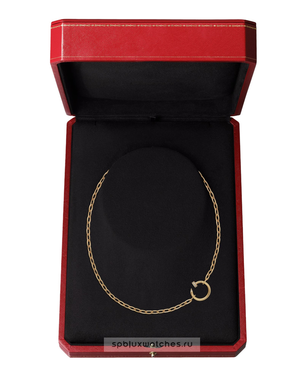 Колье Cartier Juste un Clou Diamonds Necklace B7224904