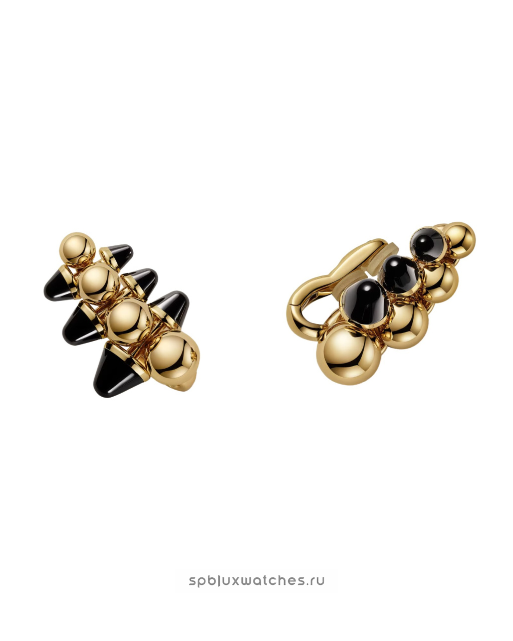 Серьги Cartier Clash de Cartier Multi-Wear Onyx Earrings Extra-Large Model N8515310