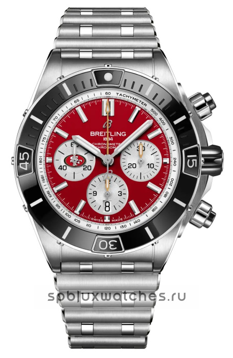 Breitling Super Chronomat B01 Chronograph 44 mm NFL San Francisco 49ers AB01361C1K1A1