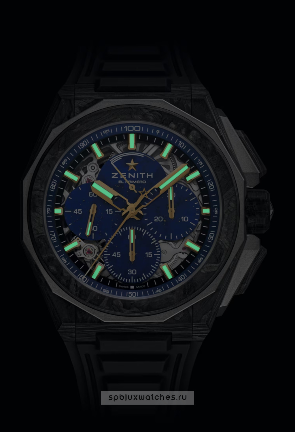 Zenith Defy Extreme Lapis Lazuli II 45 mm 10.9102.9004/51.I200