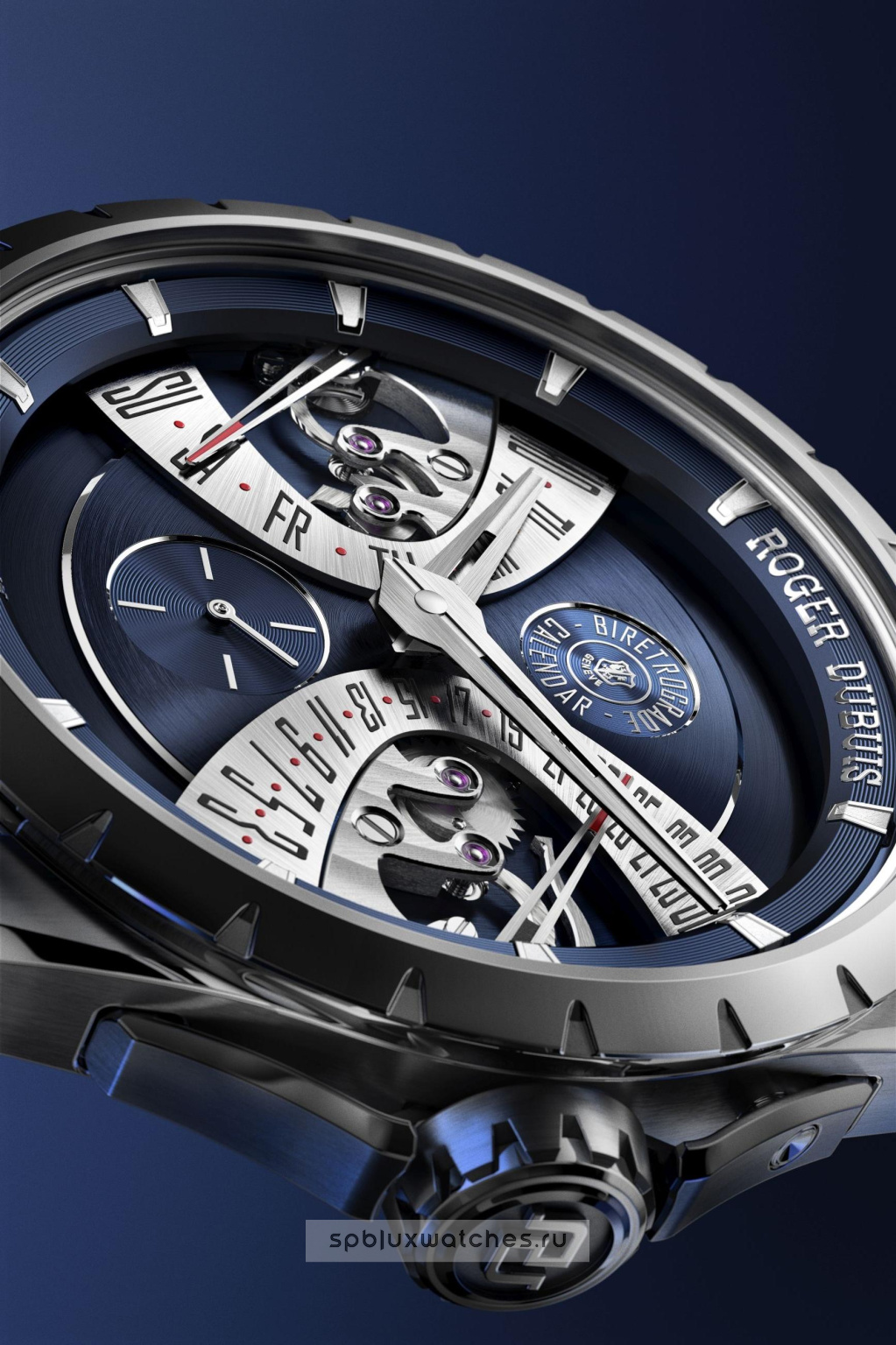 Roger Dubuis Excalibur Biretrograde Calendar 40 mm RDDBEX1209
